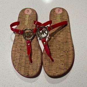 MK sandals size 7